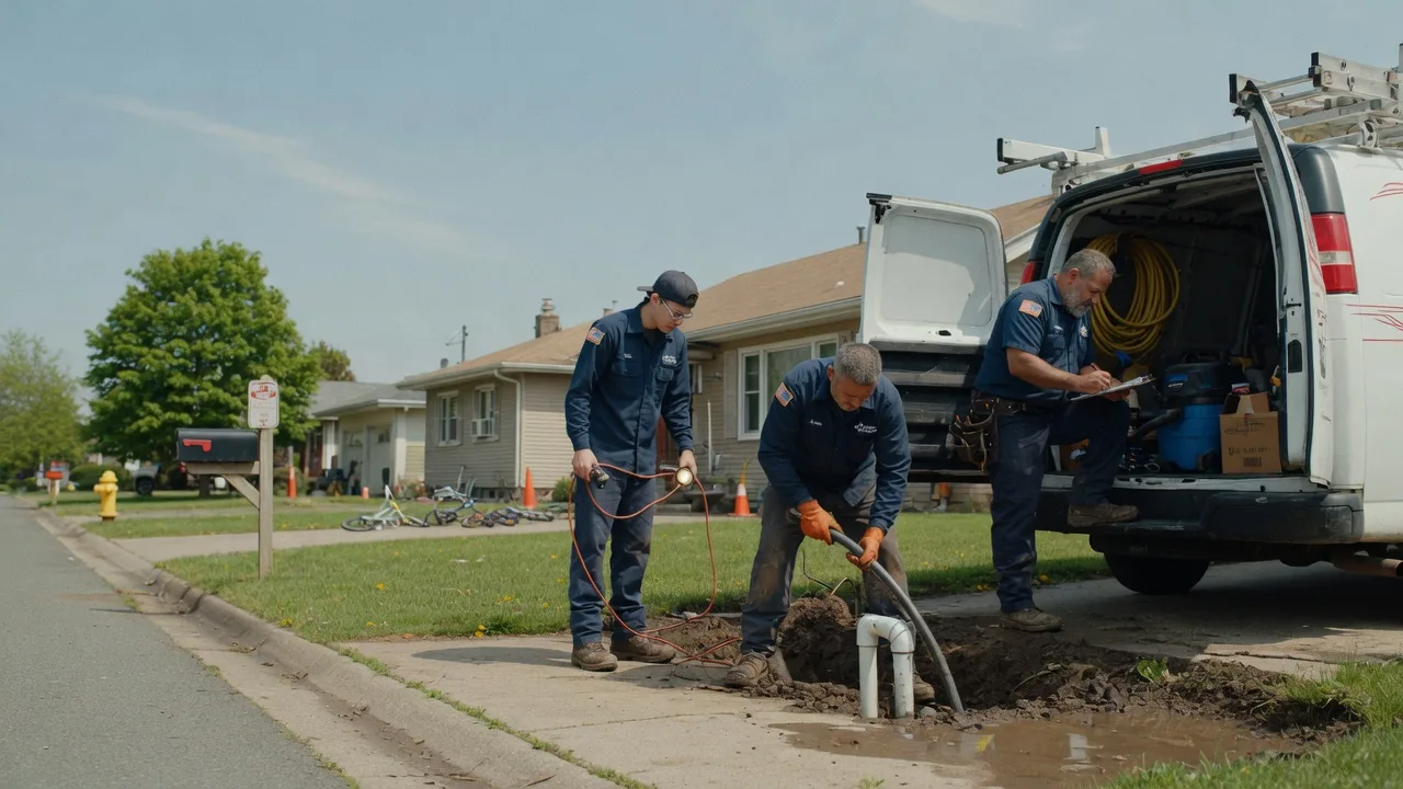 Slab Leak Detection in Hopland, CA near me